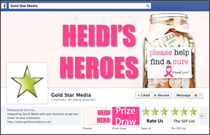 Gold Star Media Heidi's Heros