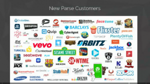 Facebook New Parse Customers