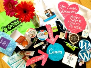 BlogHer '14 Show Swag