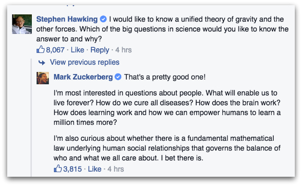 Stephen-Hawking-FB-Q&A