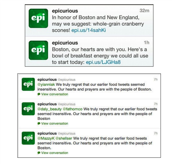 Epicurious Boston Strong