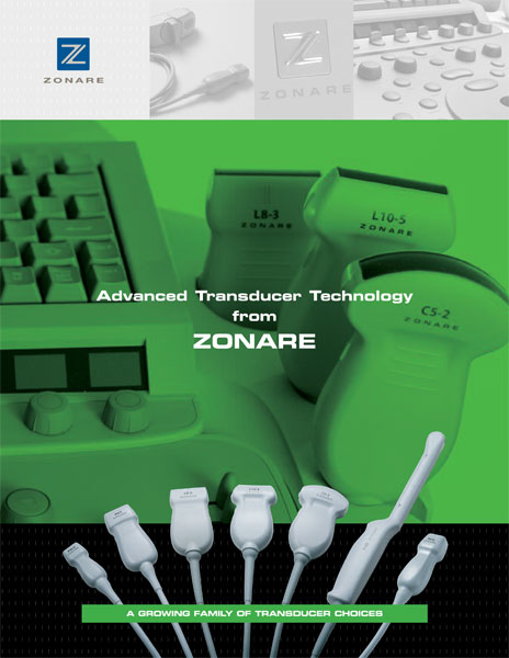 Brochure for Zonare