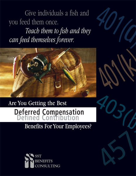 Brochure for SST Benefits Consulting