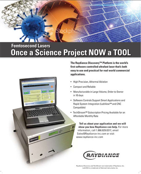 Femtosecond Lasers